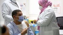 انطلاق حملة التطعيم ضد كورونا في العاصمة الليبية