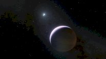 اكتشاف أول كوكب عملاق في مدار نظام نجمي ضخم جداً