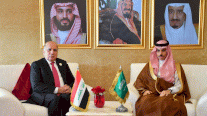 العراق والسعودية بحثا تعاونهما لمواجهة التحديات في المنطقة