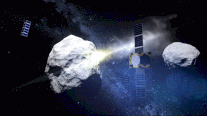 مركبة للناسا تمكنت من تحويل مسار كويكب