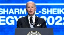 بايدن من مؤتمر المناخ في شرم الشيخ: