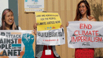 ميتزي جونيل تان تحمل صوت دول الجنوب إلى مؤتمر المناخ