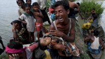 الموت والجوع يلاحقان اللاجئين من الروهينغا