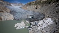 تسارع كبير في ذوبان الأنهر الجليدية في سويسرا خلال العامين الماضيين