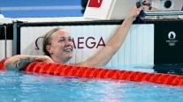 أولمبياد باريس-سباحة: السويدية سيوستروم تحرز ذهبية 50 م حرّة وتحقق ثنائية السرعة