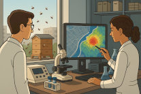 كائن صغير بتقنية كبيرة… يرصد التلوّث بطريقته الذكية