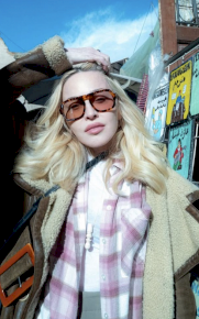 مادونا مستمتعة بالأجواء في المغرب