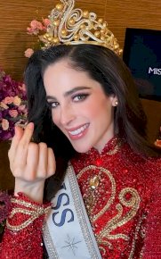 ملكة جمال الكون.. المكسيكية فاطمة بوش