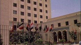 مقر جامعة الدول العربية في ميدان التحرير في القاهرة - حزيران (يونيو) 1991