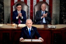 نتانياهو في خطاب ألقاه الأربعاء أمام الكونغرس الأميركي