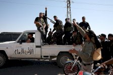 قوات الأمن السورية انتشرت في السويداء - Getty Images