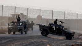 دبابات إسرائيلية في غزة - Reuters