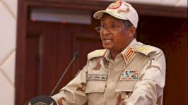 حميدتي قائد الدعم السريع - AFP