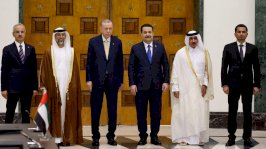 قادة من العراق وتركيا وقطر والإمارات 