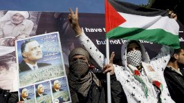 رغم مرور54 عاما على رحيله، لا يزال الفلسطينيون يعتبرون ناصر أكثر الزعماء العرب دعما لهم.