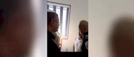 مروان البرغوثي من معتقله أمام الوزير الإسرائيلي إيتمار بن غفير