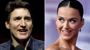 بيري وترودو.. الفنانة والسياسي