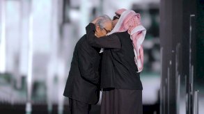 المستشار تركي آل الشيخ ووزير الثقافة المصري السابق فاروق حسني