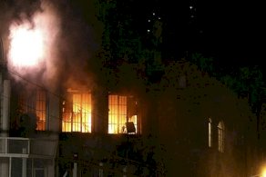احراق السفارة السعودية في طهران