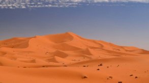 العلماء يكشفون لغز الكثبان الرملية النجمية العملاقة في المغرب