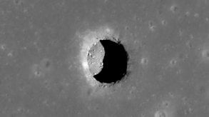 اكتشاف كهف على القمر قد يكون موطنا للبشر