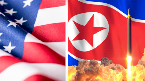 اميركا وكوريا الشمالية - BBC
