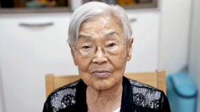 إحدى الناجيات من القنبلة النووية لي جونج سون - BBC/Hyojung Kim