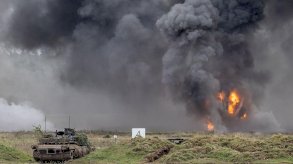 بولندا وتظهر دبابة. - Wojtek Radwanski/AFP via Getty Images