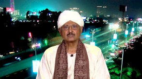 مبارك الفاضل رئيس حزب الأمة ورئيس تحالف التراضي الوطني في السودان - BBC