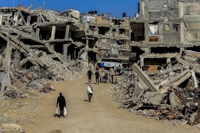 غزة - AFP via Getty Images