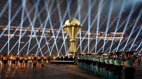 جانب من حفل افتتاح كأس الأمم الأفريقية في الرباط - AFP via Getty Images