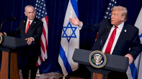 الرئيس الأمريكي دونالد ترامب ورئيس الوزراء الإسرائيلي بنيامين نتنياهو. - Reuters