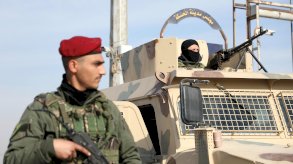 صورة أرشيفية لقوات سوريا الديمقراطية - Reuters