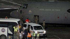 وصول طائرة نقل تابعة للقوات الجوية الدنماركية إلى غرينلاند مع انتشار حلفاء الناتو الأوروبيين في العاصمة نوك لإجراء تدريبات مشتركة - Reuters