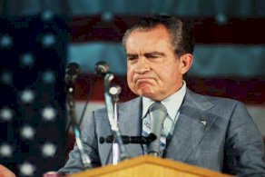 الرئيس الأميركي السابق ريتشارد نيكسون