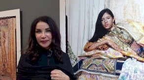 الفنانة المغربية لالة السعيدي تعرض 