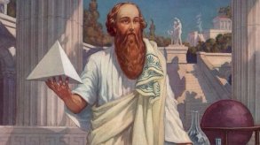 فيثاغورس… حين يصغي العقل إلى الموسيقى السرّية للكون