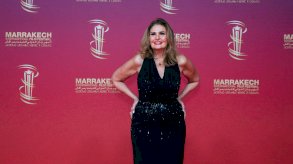  ⁠يسرا في مهرجان مراكش