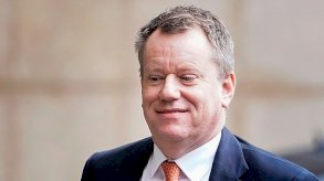 الوزير البريطاني ديفيد فروست في صورة أرشيفية