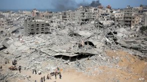 18.5 مليار دولار خسائر المباني في قطاع غزة