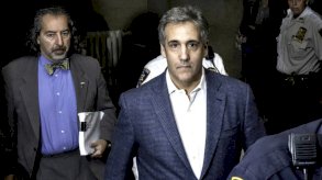 مايكل كوهين يعود إلى قاعة المحكمة بعد انقطاع في شهادته ضد صاحب العمل السابق والرئيس دونالد ترامب في مدينة نيويورك في 24 تشرين الأول (أكتوبر) 2023