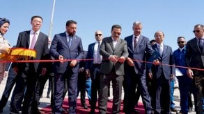 رئيس الوزراء العراقي يفتتح مشروع معالجة الغاز المصاحب في حقل الحلفاية بميسان