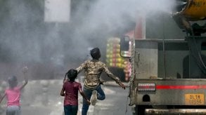 دراسة: تلوث الهواء يتسبب بـ7 بالمئة من الوفيات في الهند