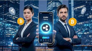 هبوط حاد في سعر XRP: مستثمرون أميركيون يحققون 2,700 دولار يوميًا عبر EARN Mining
