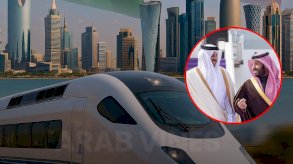 قطار كهربائي سريع يربط الرياص بالدوحة