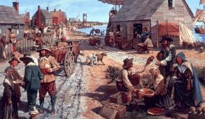 بابا كريستوفر والعم سام