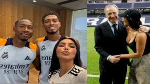 (بالصور) زيارة كيم كاردشيان لريال مدريد.. هل تتكرر اللعنة؟