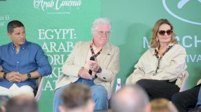 يسرا تحلم بعالميتها وحسين فهمي: نعمل على كسر التابوهات