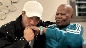 وفاة والد الفنان محمد رمضان