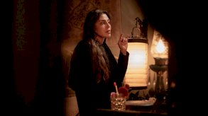 صور جديدة من كواليس مسلسل «توابع» للنجمة ريهام حجاج